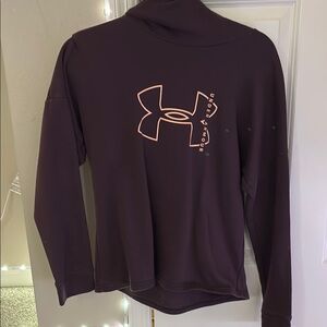 Under Armour turtle neck sweater
